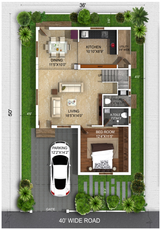 Ground Floor Plan